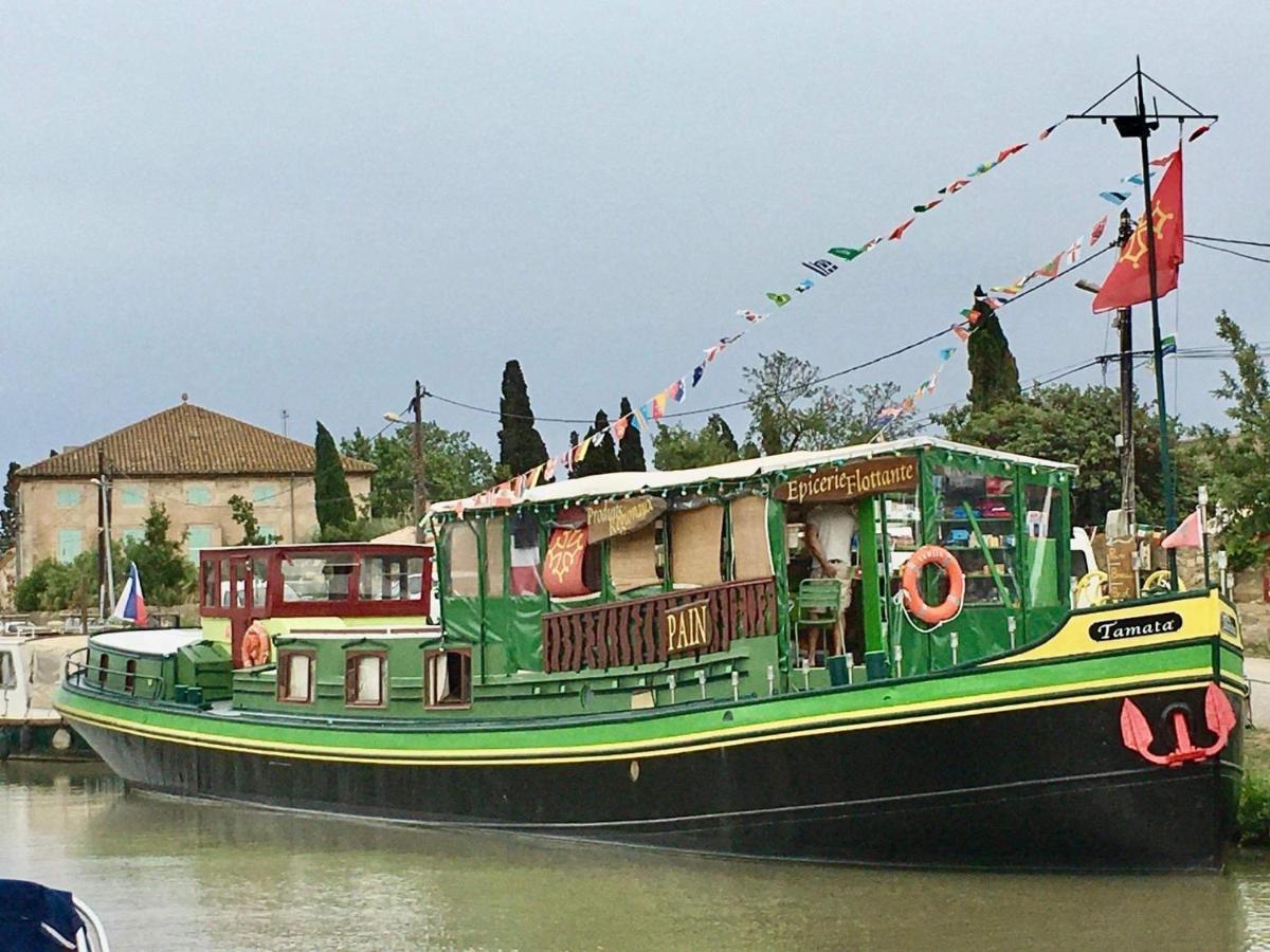 Au Canalet - Le Somail Exterior photo