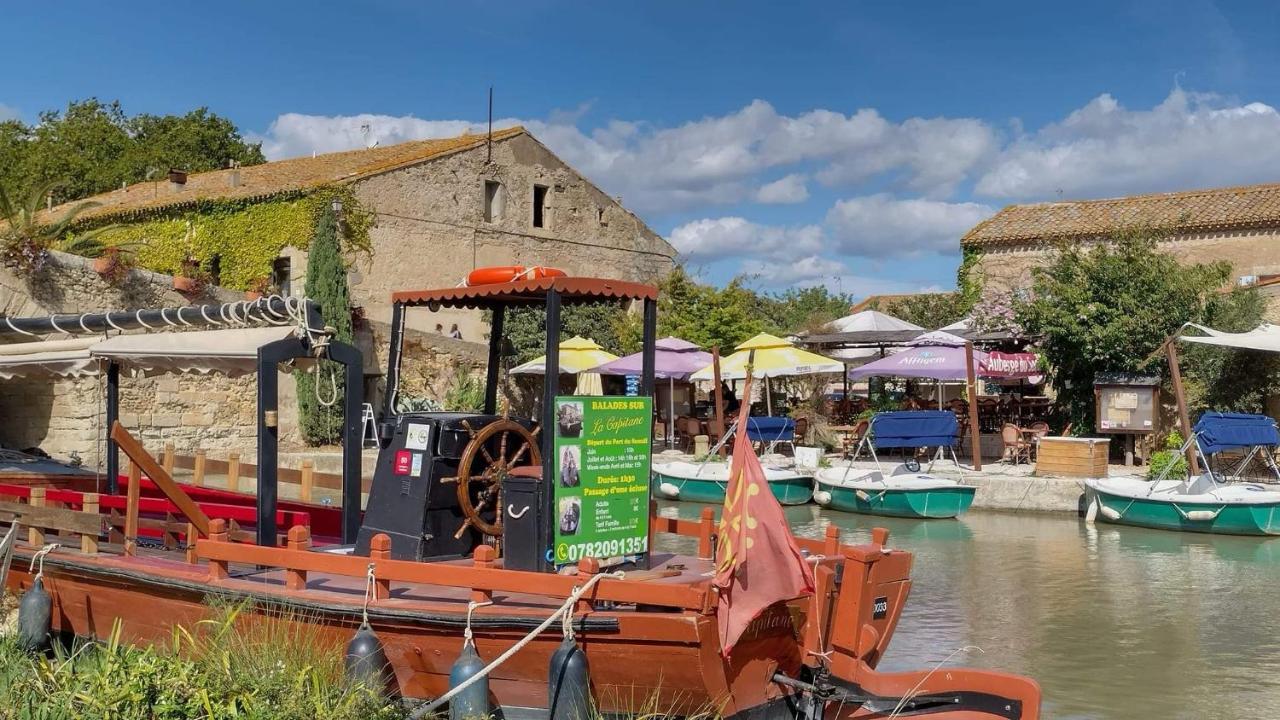 Au Canalet - Le Somail Exterior photo
